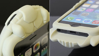 Illustration for article titled Giant Crustaceans Make Fantastic iPhone Covers